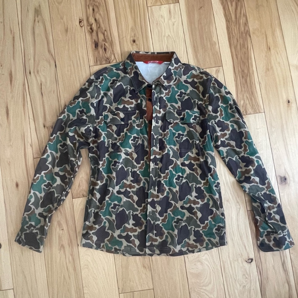 Shinesty Camo Button Up - image 1